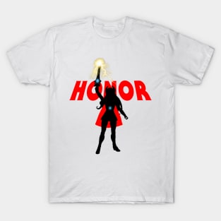 Honor (red logo) T-Shirt